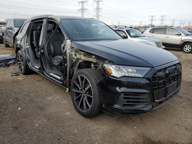 WA1VXBF70ND005890 - 2022 AUDI Q7 PRESTIGE 黑色 照片 4