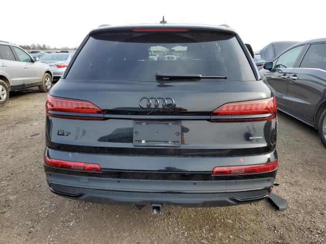 WA1VXBF70ND005890 - 2022 AUDI Q7 PRESTIGE 黑色 照片 6