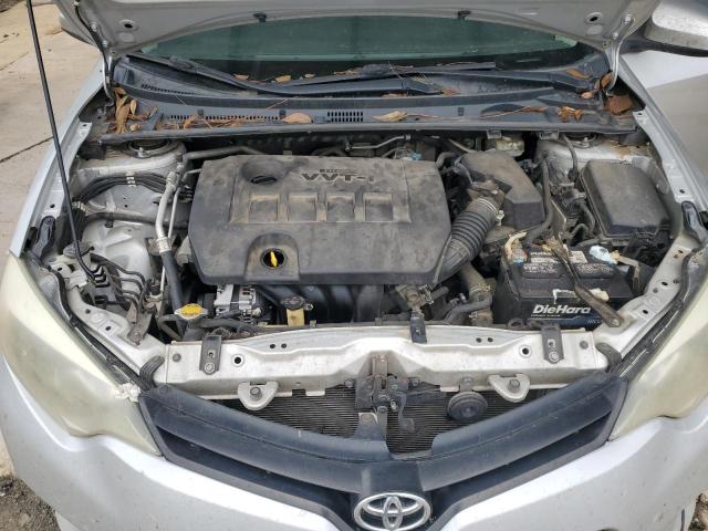 5YFBURHE6GP467361 - 2016 TOYOTA COROLLA L SILVER photo 11