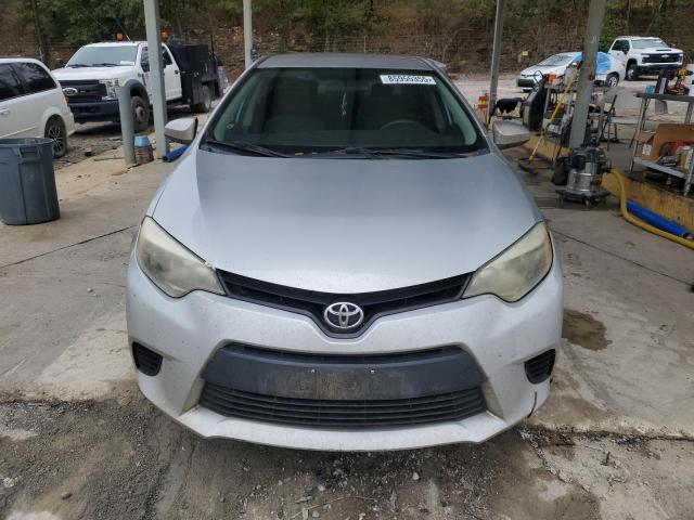 5YFBURHE6GP467361 - 2016 TOYOTA COROLLA L SILVER photo 5