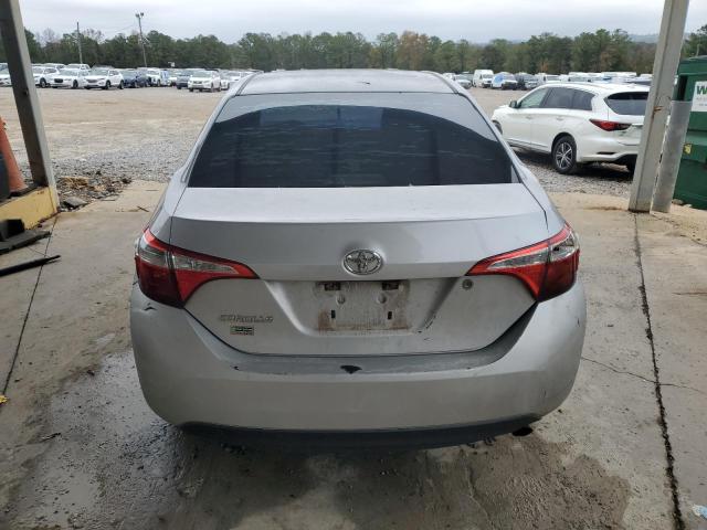 5YFBURHE6GP467361 - 2016 TOYOTA COROLLA L SILVER photo 6
