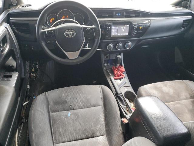 5YFBURHE6GP467361 - 2016 TOYOTA COROLLA L SILVER photo 8