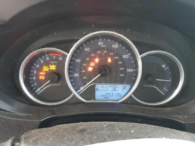 5YFBURHE6GP467361 - 2016 TOYOTA COROLLA L SILVER photo 9