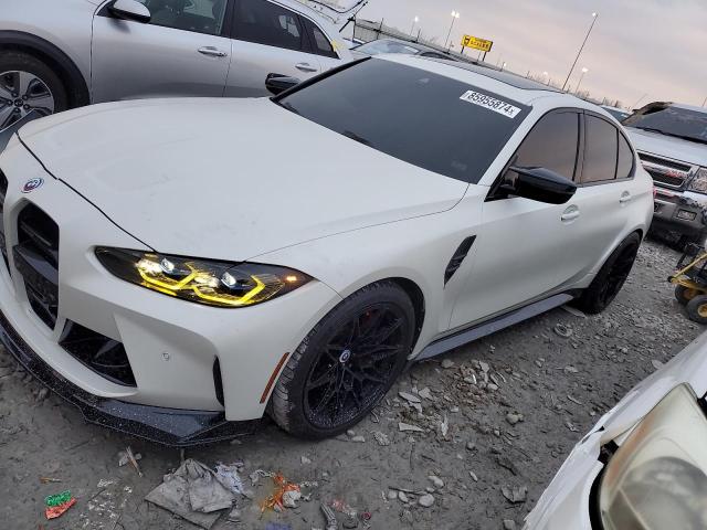 WBS43AY05PFP19411 - 2023 BMW M3 COMPETITION WHITE photo 1