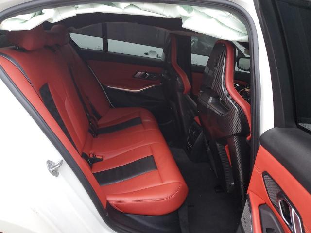 WBS43AY05PFP19411 - 2023 BMW M3 COMPETITION WHITE photo 10