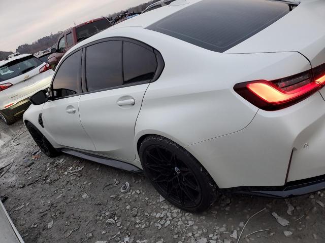 WBS43AY05PFP19411 - 2023 BMW M3 COMPETITION WHITE photo 2
