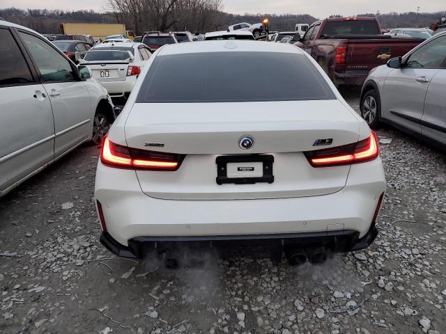 WBS43AY05PFP19411 - 2023 BMW M3 COMPETITION WHITE photo 6