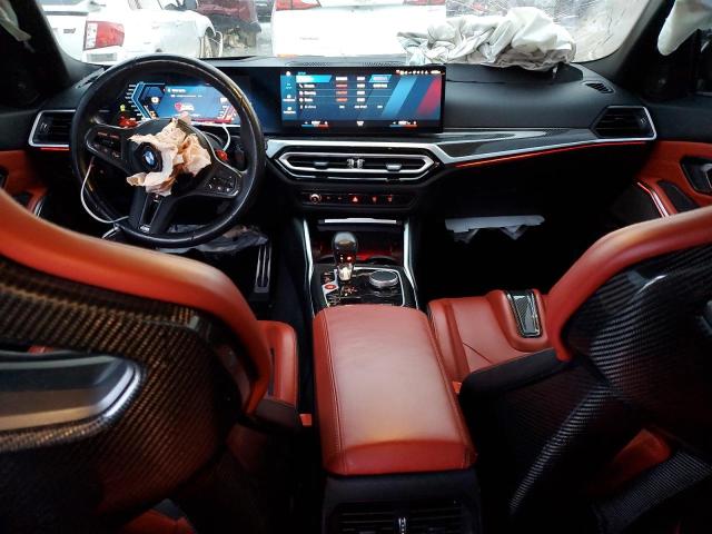 WBS43AY05PFP19411 - 2023 BMW M3 COMPETITION WHITE photo 8