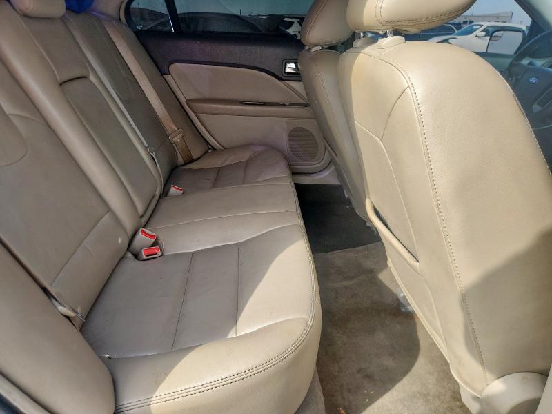 3FAHP0JG6BR238549 - 2011 FORD FUSION SEL SILVER photo 10