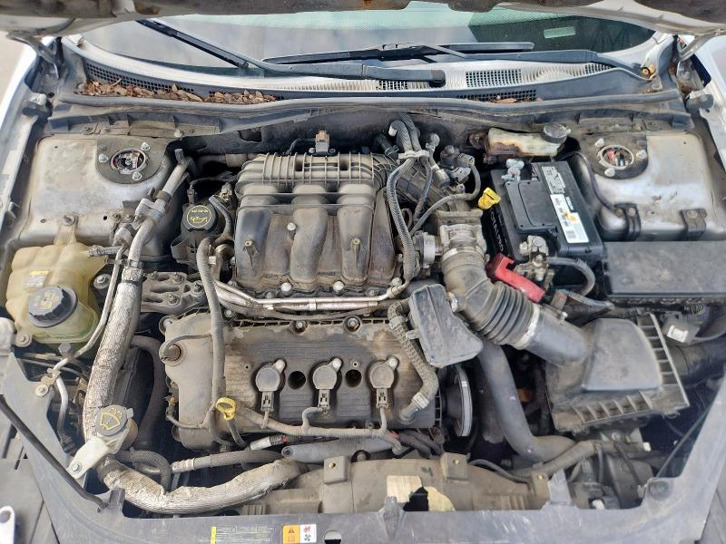 3FAHP0JG6BR238549 - 2011 FORD FUSION SEL SILVER photo 11