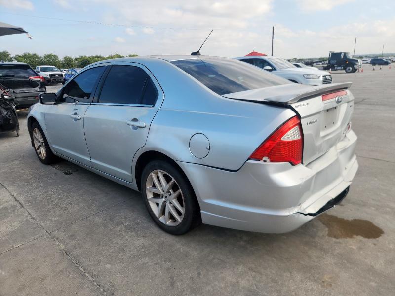 3FAHP0JG6BR238549 - 2011 FORD FUSION SEL SILVER photo 2