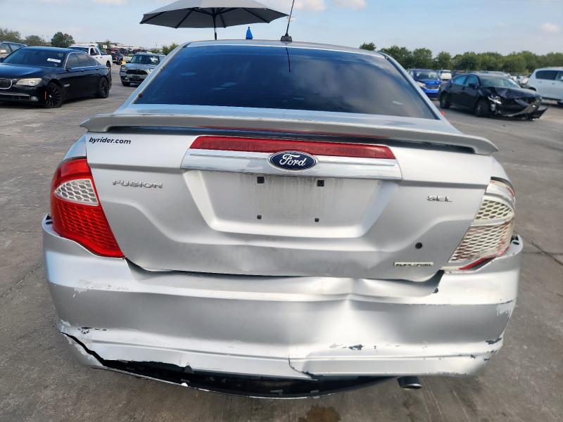 3FAHP0JG6BR238549 - 2011 FORD FUSION SEL SILVER photo 6