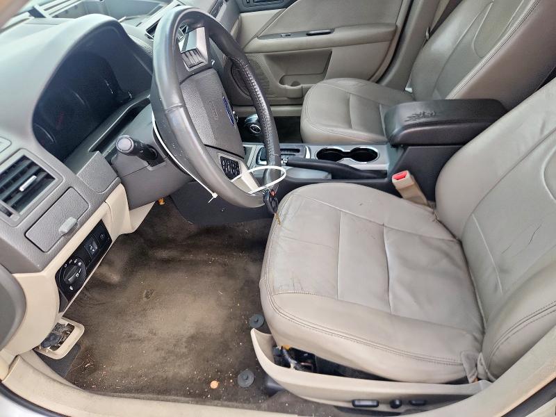 3FAHP0JG6BR238549 - 2011 FORD FUSION SEL SILVER photo 7