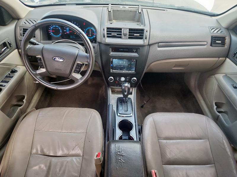 3FAHP0JG6BR238549 - 2011 FORD FUSION SEL SILVER photo 8