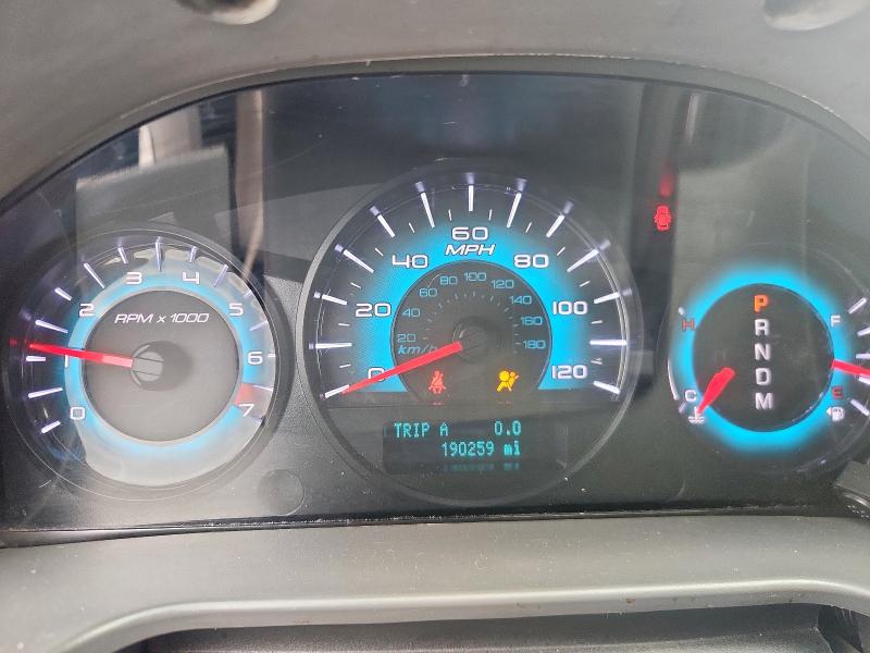 3FAHP0JG6BR238549 - 2011 FORD FUSION SEL SILVER photo 9