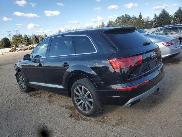 WA1LAAF70JD043908 - 2018 AUDI Q7 PREMIUM PLUS შავი ფოტო 2