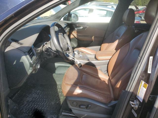 WA1LAAF70JD043908 - 2018 AUDI Q7 PREMIUM PLUS შავი ფოტო 7
