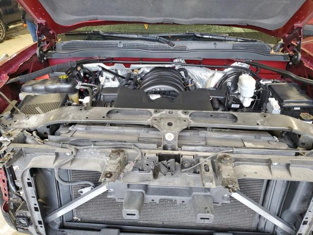 1GCRCREC1EZ274025 - 2014 CHEVROLET SILVERADO C1500 LT BURGUNDY photo 11