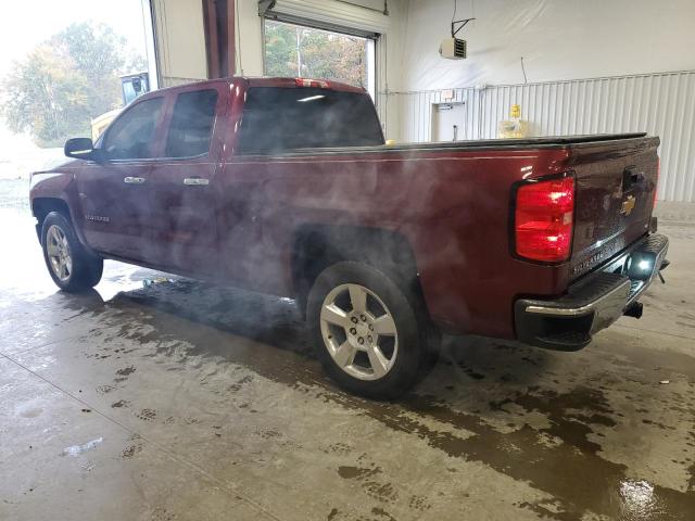 1GCRCREC1EZ274025 - 2014 CHEVROLET SILVERADO C1500 LT BURGUNDY photo 2