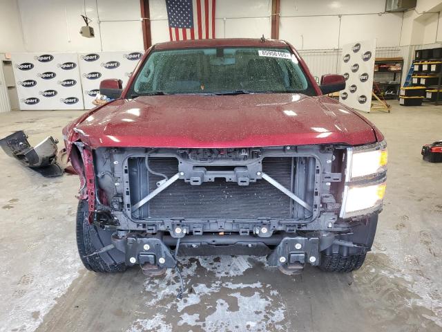 1GCRCREC1EZ274025 - 2014 CHEVROLET SILVERADO C1500 LT BURGUNDY photo 5