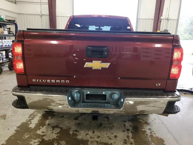 1GCRCREC1EZ274025 - 2014 CHEVROLET SILVERADO C1500 LT BURGUNDY photo 6