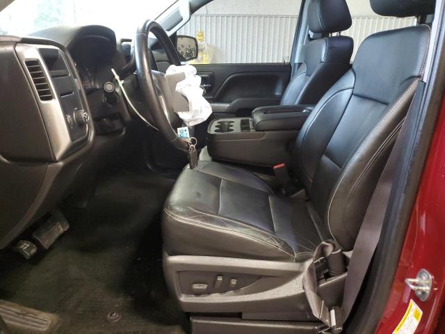 1GCRCREC1EZ274025 - 2014 CHEVROLET SILVERADO C1500 LT BURGUNDY photo 7