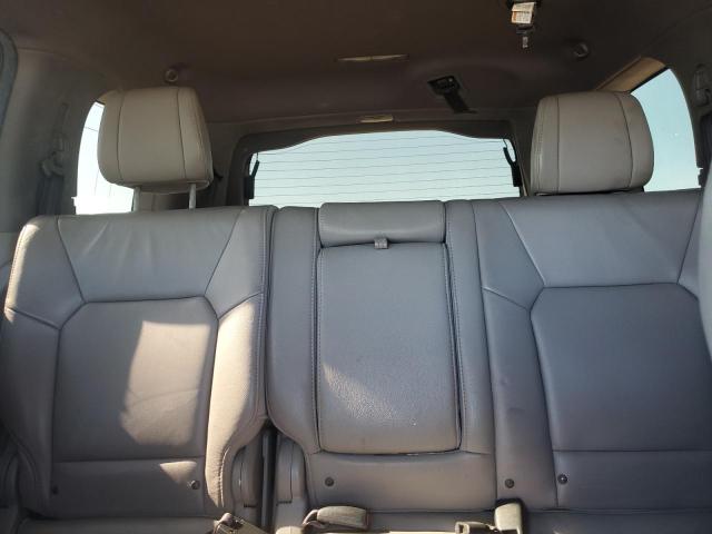 5FNYF3H55DB016883 - 2013 HONDA PILOT EXL Gris foto 10