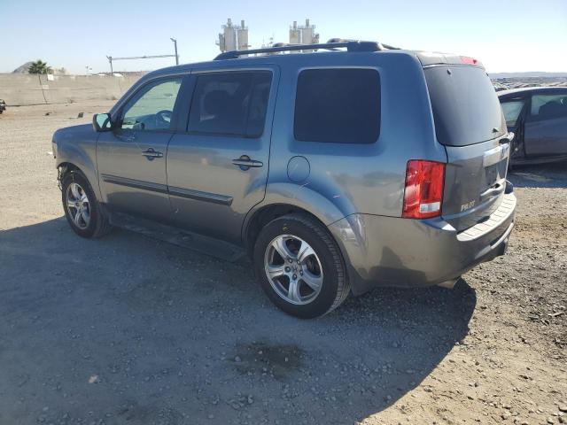 5FNYF3H55DB016883 - 2013 HONDA PILOT EXL Gris foto 2