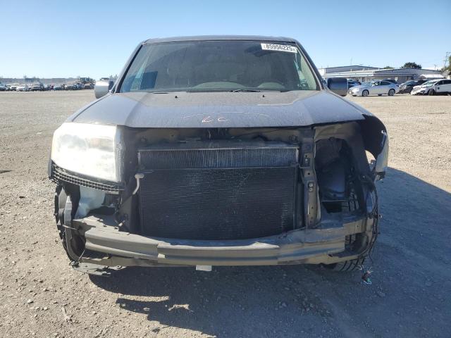 5FNYF3H55DB016883 - 2013 HONDA PILOT EXL Gris foto 5