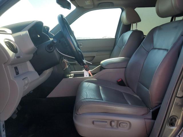 5FNYF3H55DB016883 - 2013 HONDA PILOT EXL Gris foto 7