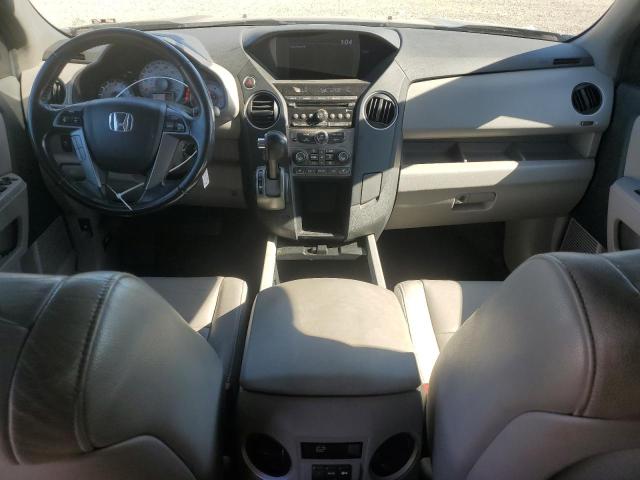 5FNYF3H55DB016883 - 2013 HONDA PILOT EXL Gris foto 8