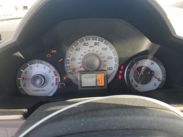 5FNYF3H55DB016883 - 2013 HONDA PILOT EXL Gris foto 9