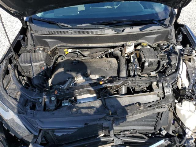 2GNAXKEXXJ6280298 - 2018 CHEVROLET EQUINOX LT შავი ფოტო 12