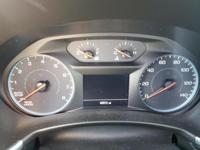 2GNAXKEXXJ6280298 - 2018 CHEVROLET EQUINOX LT შავი ფოტო 9