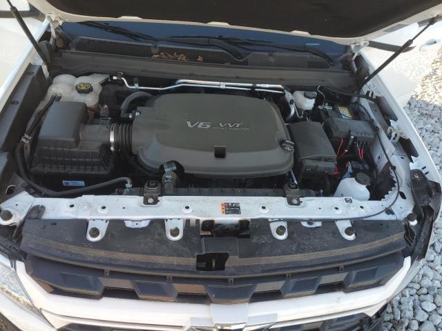 1GCGTBEN6N1237678 - 2022 CHEVROLET COLORADO 白色 照片 11