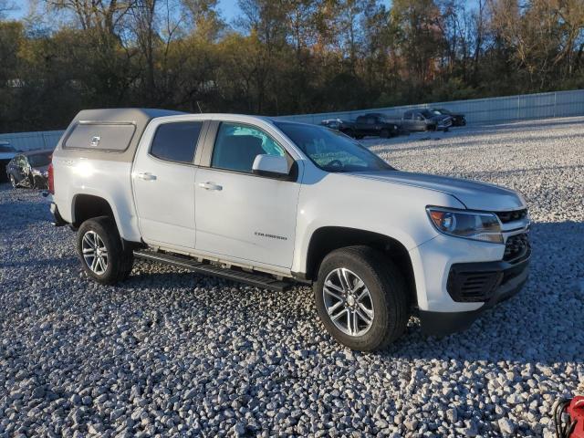 1GCGTBEN6N1237678 - 2022 CHEVROLET COLORADO 白色 照片 4