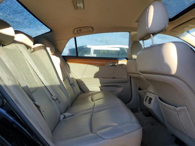 4T1BK36BX7U169518 - 2007 TOYOTA AVALON XL BLACK photo 10