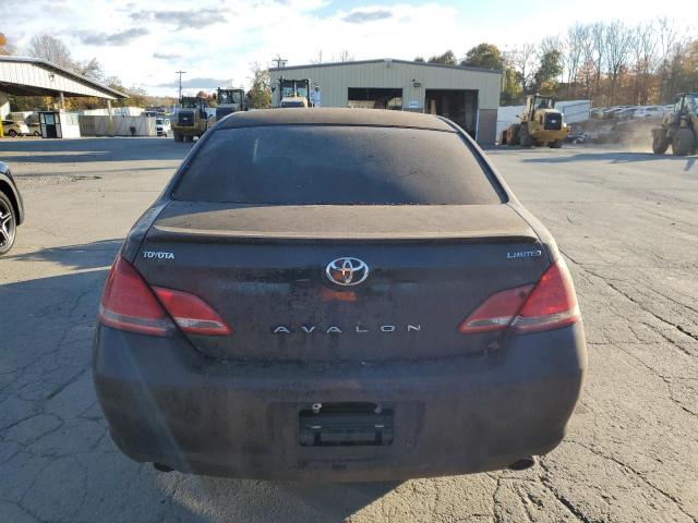 4T1BK36BX7U169518 - 2007 TOYOTA AVALON XL BLACK photo 6