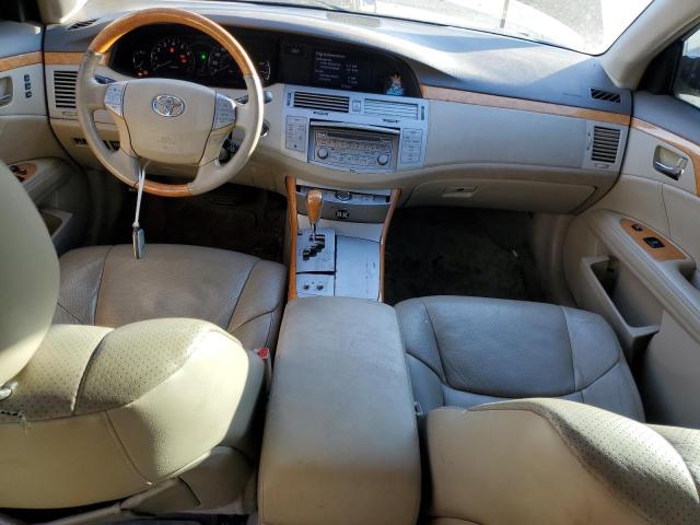 4T1BK36BX7U169518 - 2007 TOYOTA AVALON XL BLACK photo 8