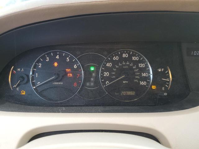 4T1BK36BX7U169518 - 2007 TOYOTA AVALON XL BLACK photo 9