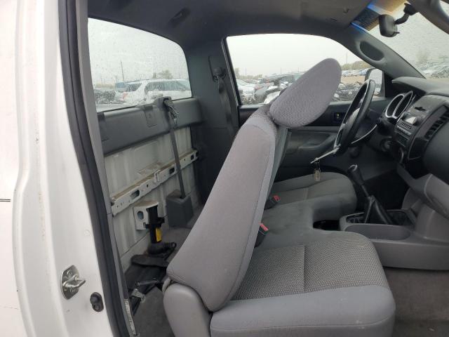 5TENX22N77Z330590 - 2007 TOYOTA TACOMA თეთრი ფოტო 10