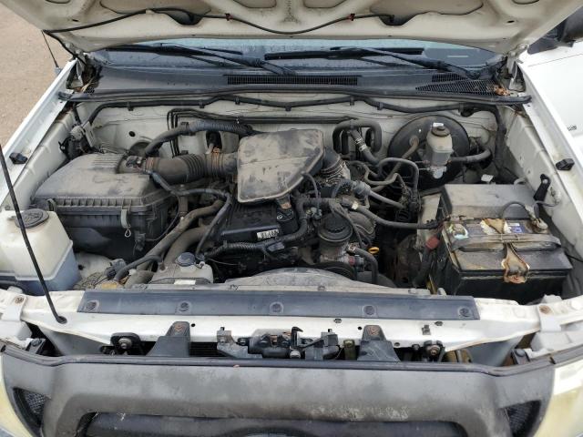 5TENX22N77Z330590 - 2007 TOYOTA TACOMA თეთრი ფოტო 11