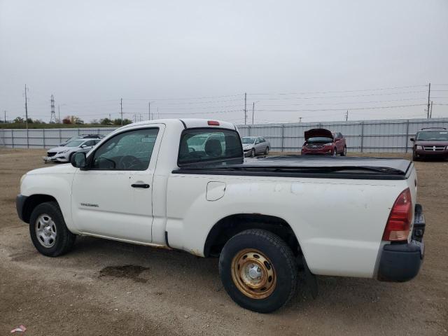 5TENX22N77Z330590 - 2007 TOYOTA TACOMA თეთრი ფოტო 2