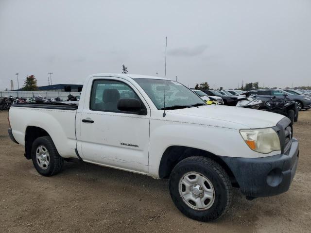 5TENX22N77Z330590 - 2007 TOYOTA TACOMA თეთრი ფოტო 4