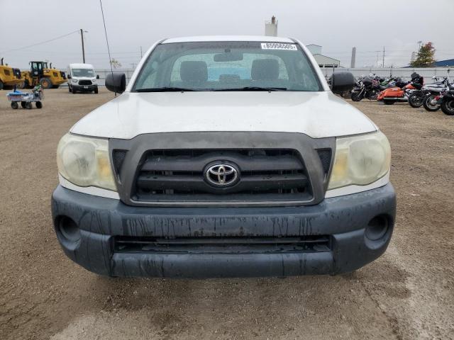 5TENX22N77Z330590 - 2007 TOYOTA TACOMA თეთრი ფოტო 5