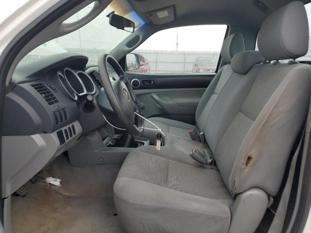 5TENX22N77Z330590 - 2007 TOYOTA TACOMA თეთრი ფოტო 7