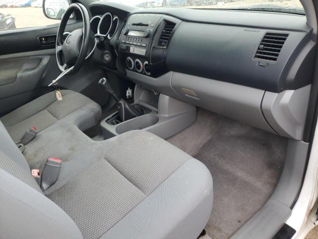 5TENX22N77Z330590 - 2007 TOYOTA TACOMA თეთრი ფოტო 8
