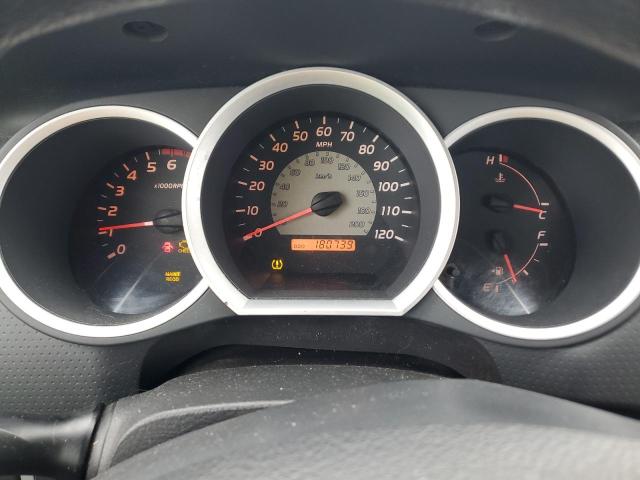 5TENX22N77Z330590 - 2007 TOYOTA TACOMA თეთრი ფოტო 9