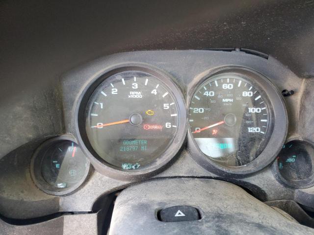 1GCNCPE04DZ215834 - 2013 CHEVROLET SILVERADO C1500 Ağ foto 9