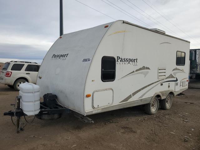 4YDT2002376411325 - 2007 KEYSTONE PASSPORT WHITE photo 2